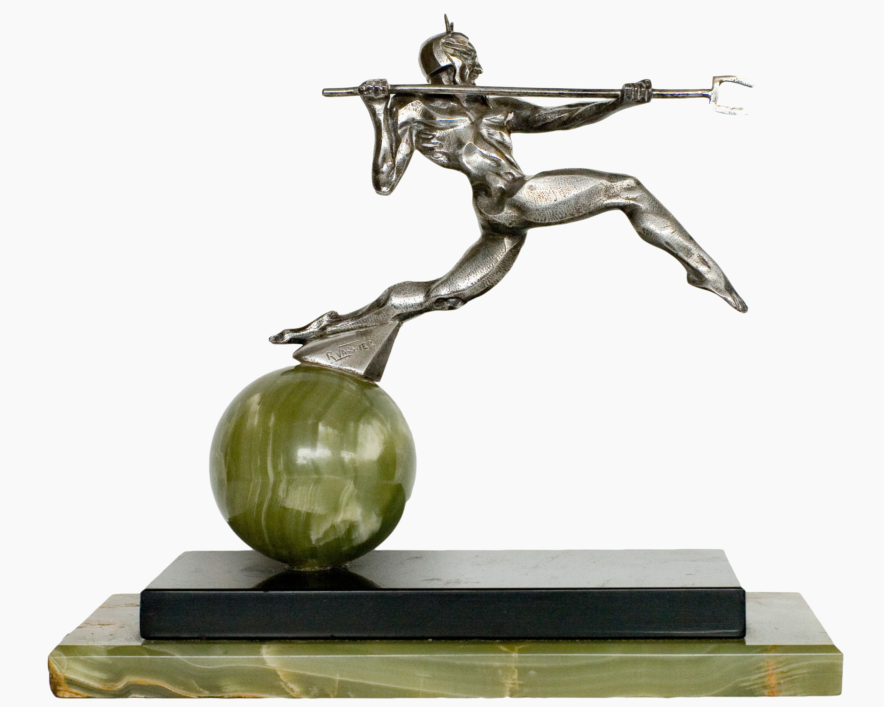 1931 Silver Studebaker Faust Ornament by Varnier
