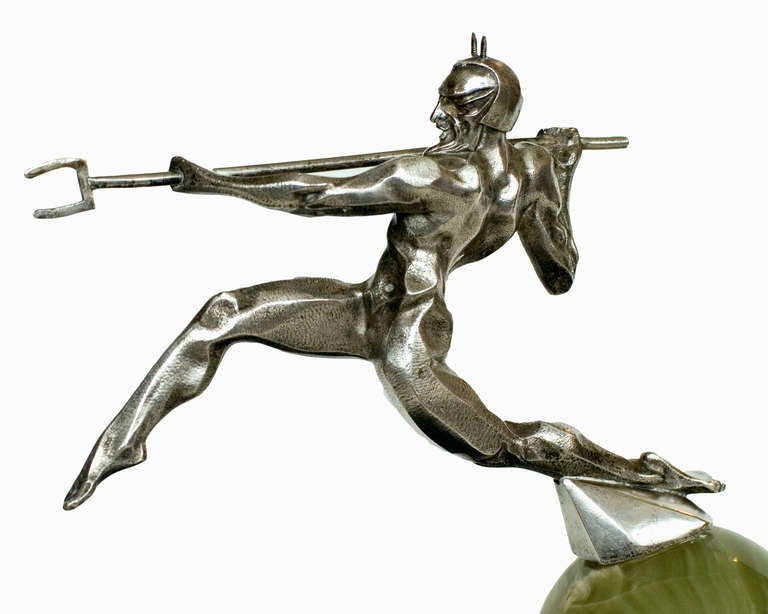 Mid-20th Century 1931 Silver Studebaker Faust Ornament by Varnier