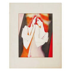 John Luke Eastman "One Mind" Serigraph 9