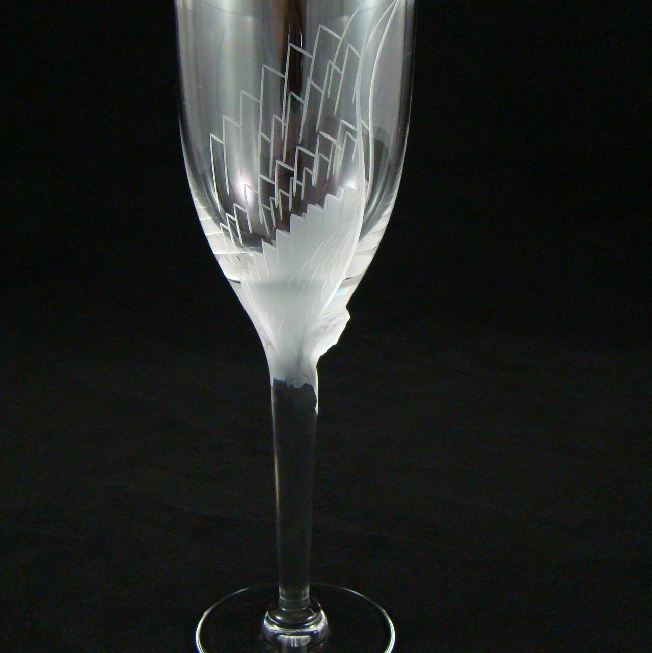 lalique angel flutes