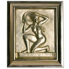 Edmund Xavier Kapp Framed Wall Sculpture