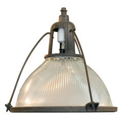 Holophane Industrial Hanging Light Fixture 8