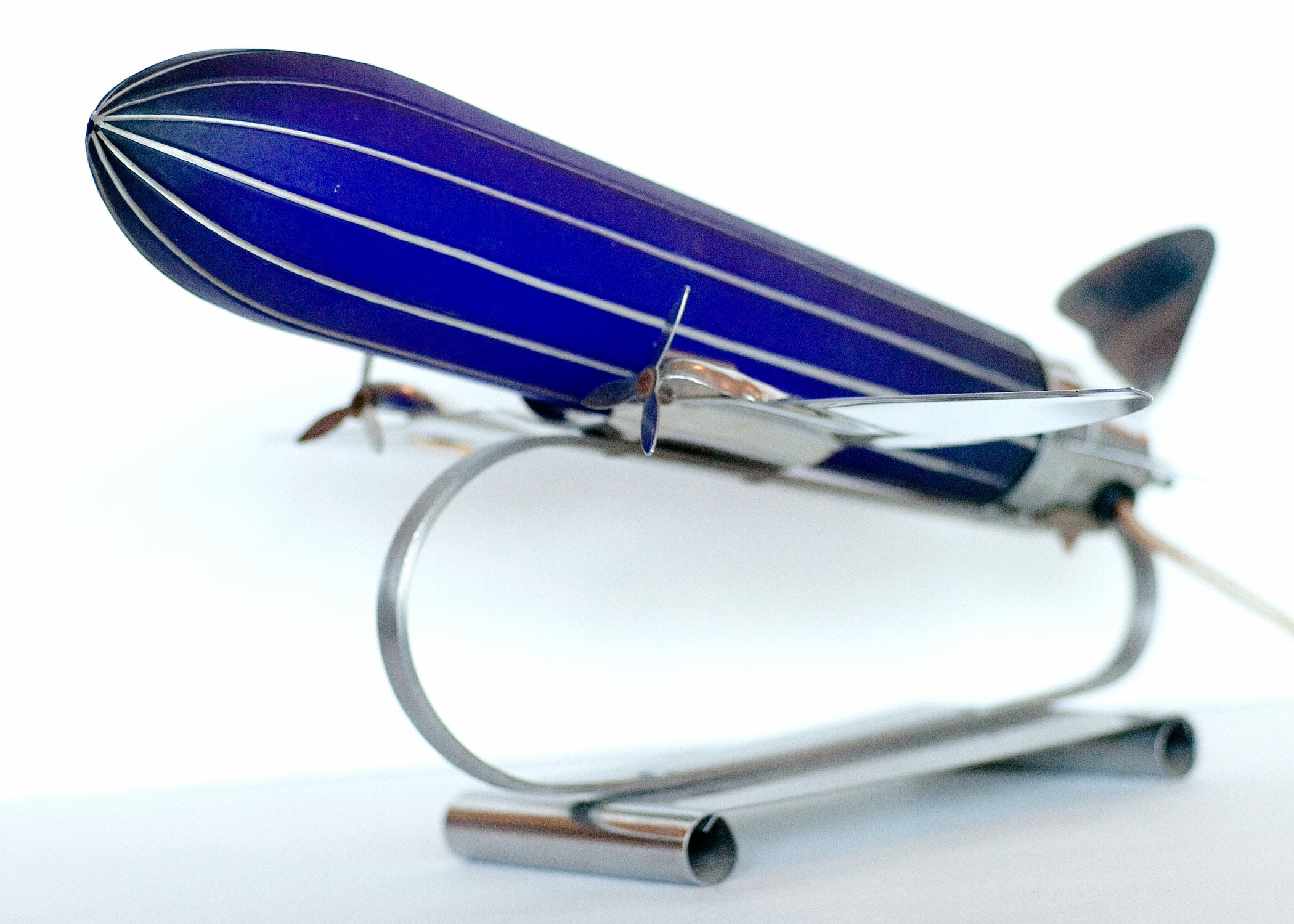 Streamline Airplane Table Lamp