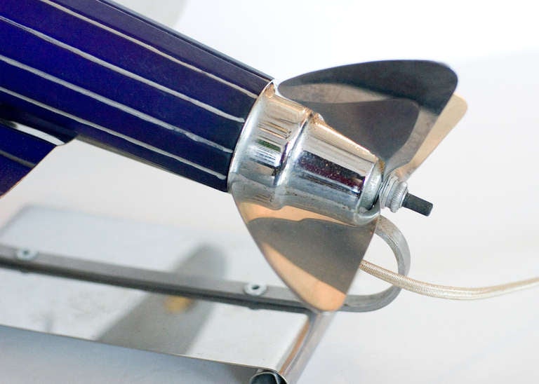 airplane desk lamp
