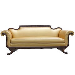 Used Duncan Phyfe Style Empire Sofa