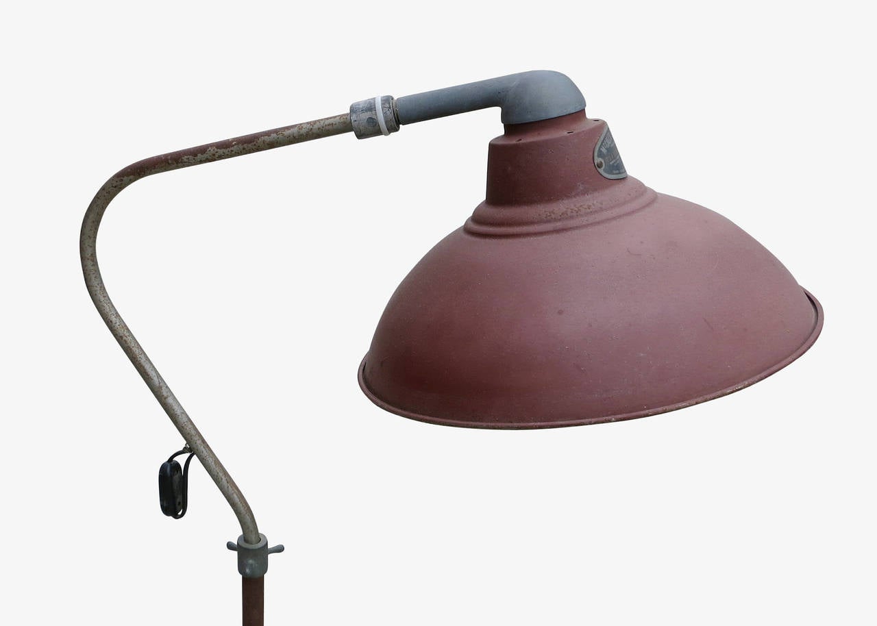 Desert Air Maker Industrial Lamp In Good Condition In Van Nuys, CA