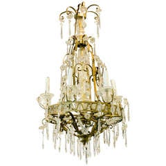 French Crystal Chandelier 2