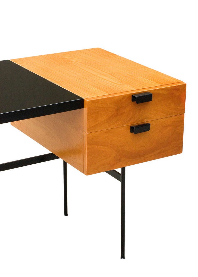 Pierre Paulin Model "CM 141" Desk for Thonet