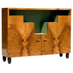 Paul Frankl Stepped Art Deco Cabinet