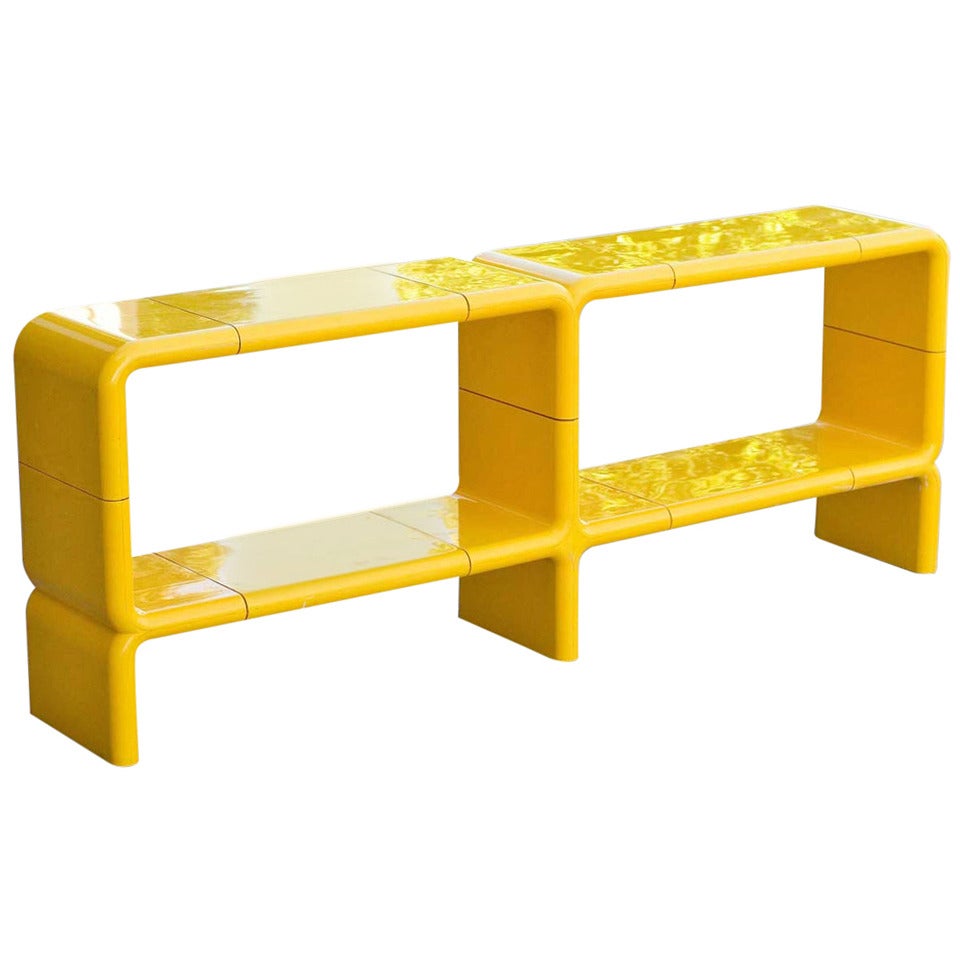 Étagère horizontale modulaire UMBO de Kay Leroy Ruggles