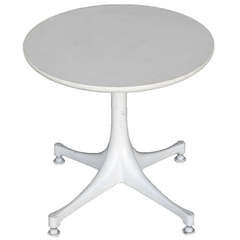 Swag Leg Pedestal Table by George Nelson for Herman Miller 6