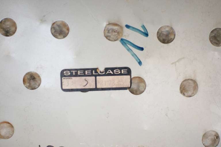 American Set of 4 Steelcase Industrial Tanker Chairs **Saturday Sale**