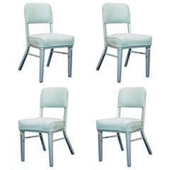 Set of 4 Steelcase Industrial Tanker Chairs **Saturday Sale**