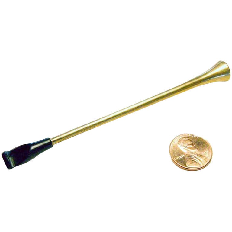 1930s 14-Karat Gold Cigarette Holder at 1stDibs