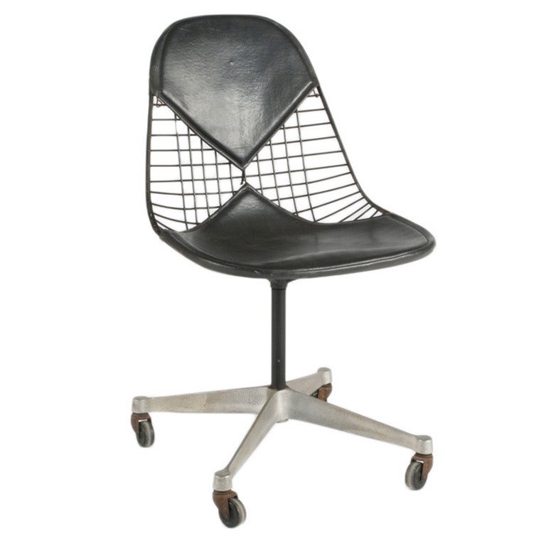 Herman Miller "Bikini" PKCC-2 Wire Desk Chair