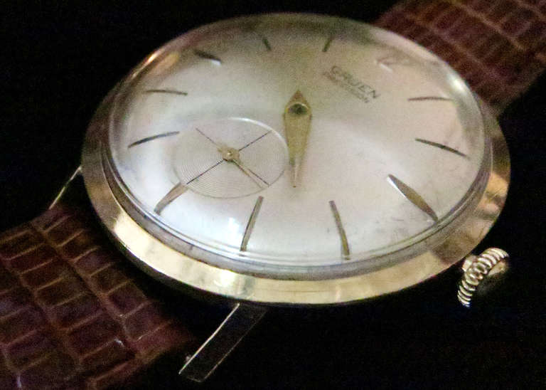 gruen precision watch