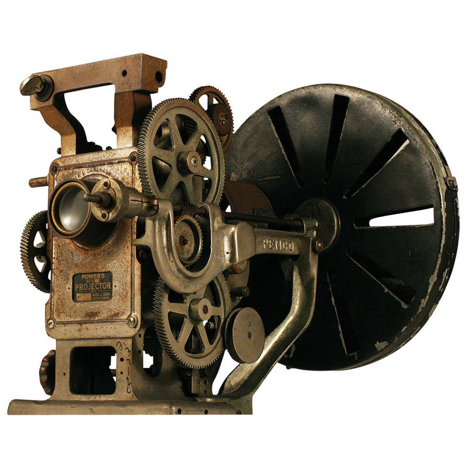 Edwardian Movie Projector, circa 1906 **Saturday Sale**