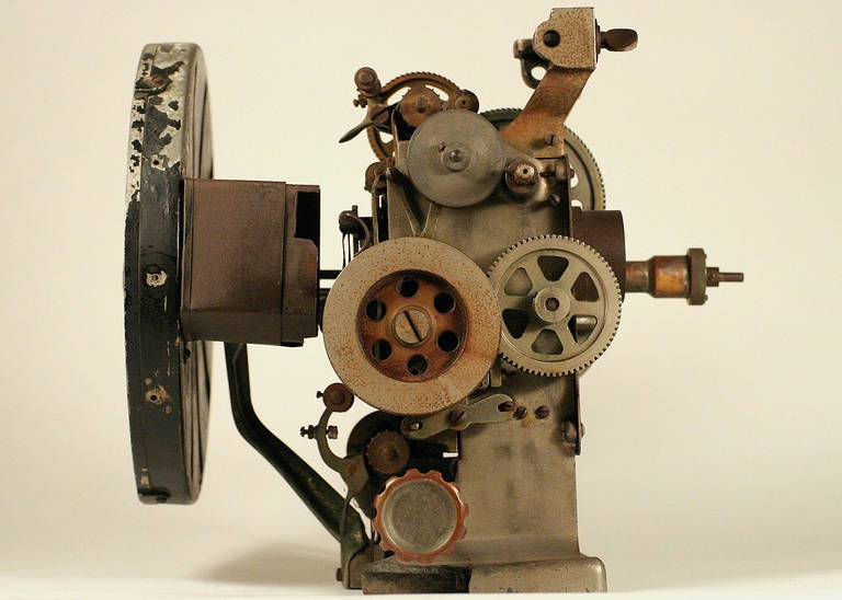 Brass Edwardian Movie Projector, circa 1906 **Saturday Sale**