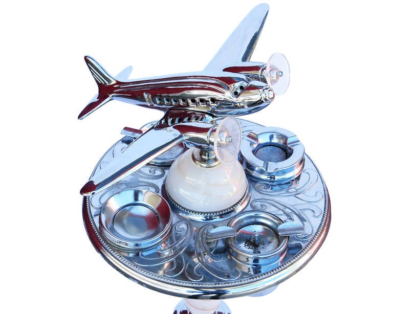 airplane ashtray stand for sale