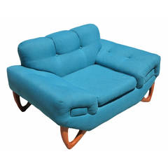Mid-Century Modern Lounge Chair in the Manner of Adrian Pearsall 10
