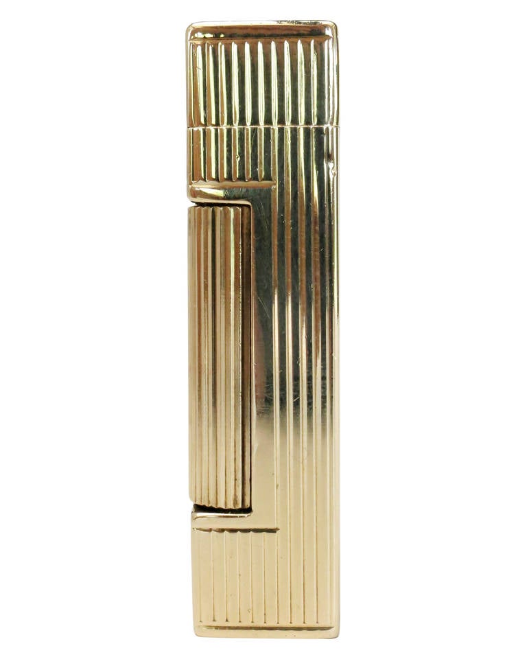 dunhill petrol lighter