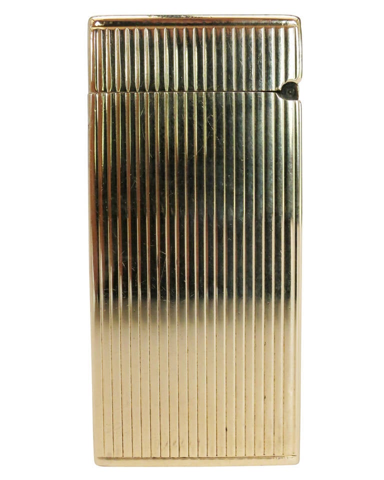dunhill 14k gold lighter