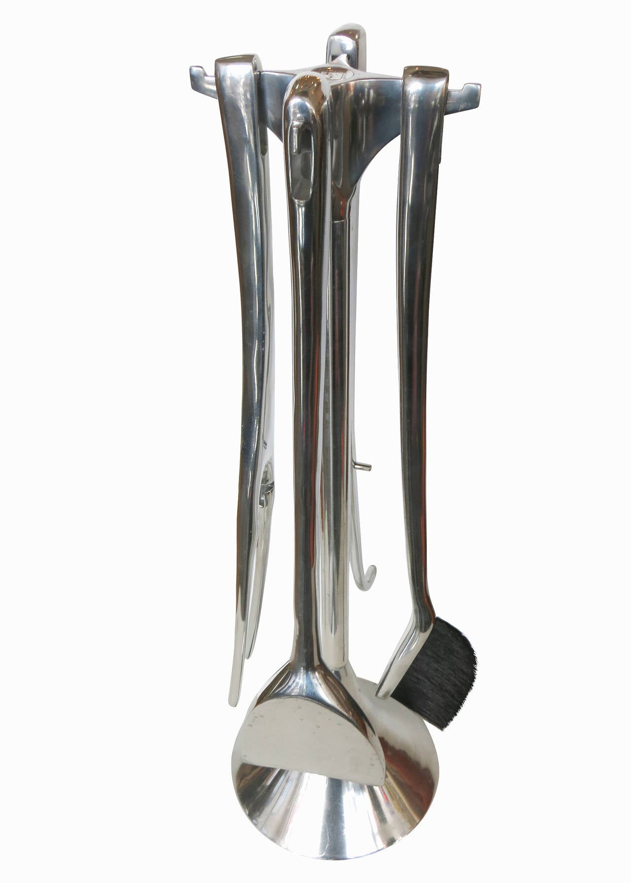Casted chromed aluminum 