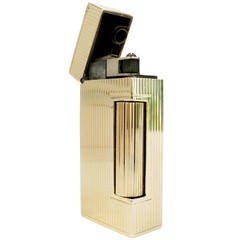 14k "Rollalite" Petrol Lighter by Dunhill