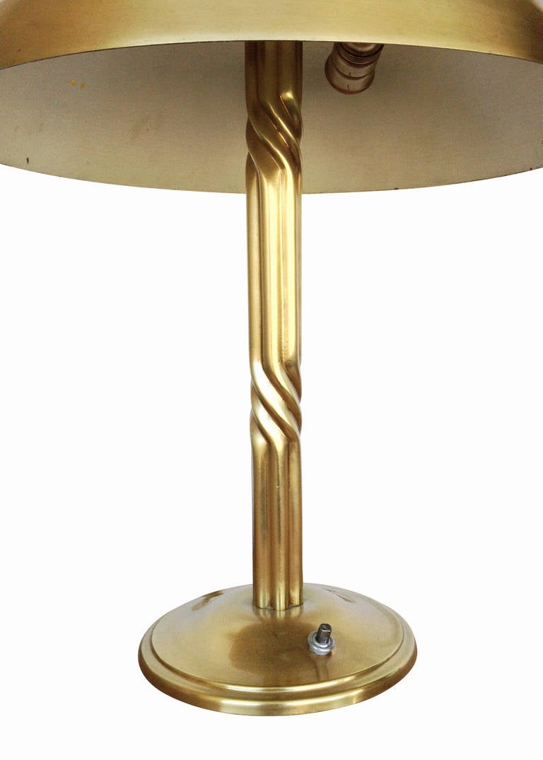 Brass Desk Lamp