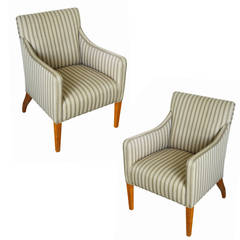Tommi Parzinger Style Club Chairs 11