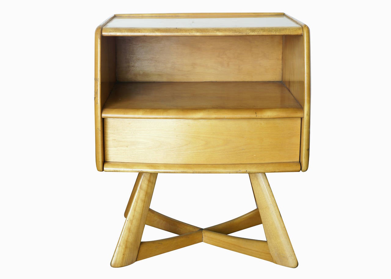 heywood wakefield nightstands for sale