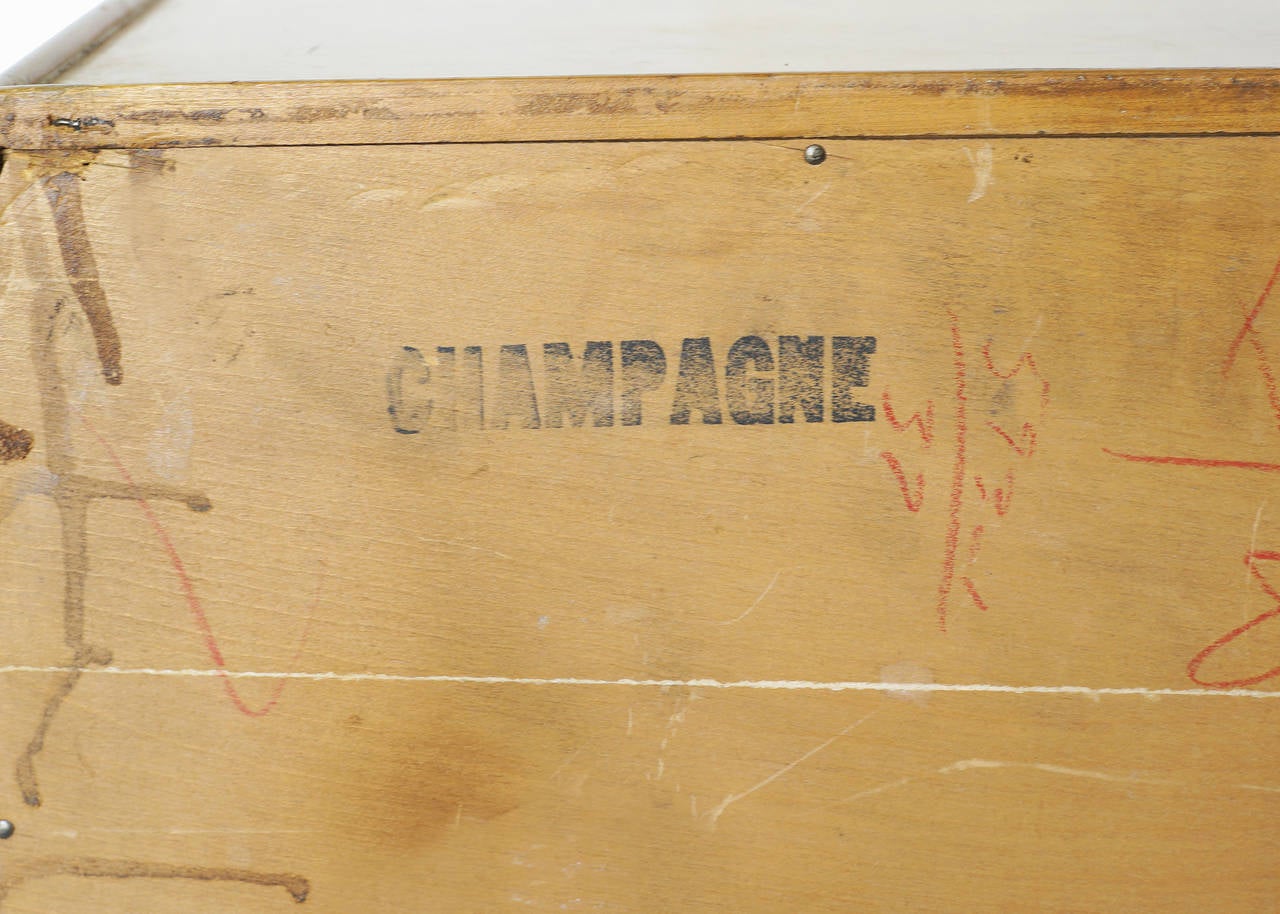 Heywood Wakefield M778 Sculptura Night Stand, Pair For Sale at 1stdibs