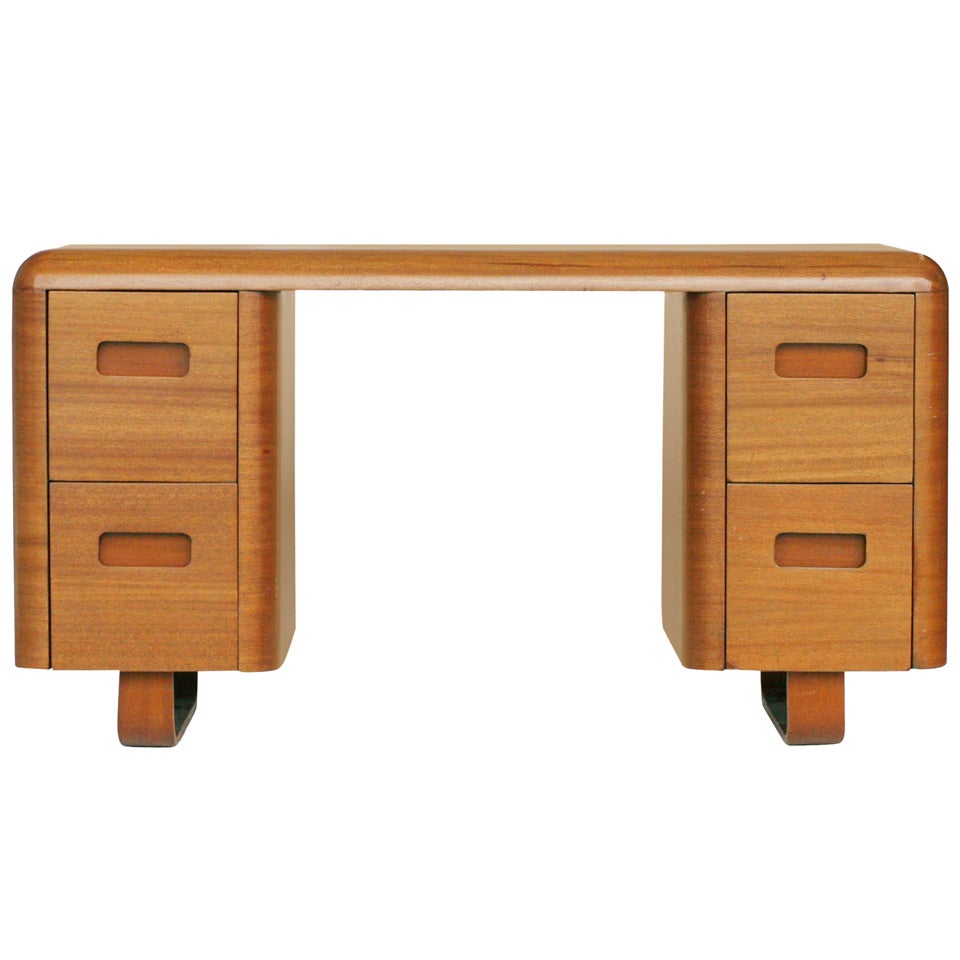 Plymodern Desk/ Vanity by Paul Goldman