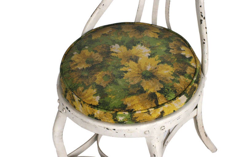 Steel Rustic Uhl Art Chair by Toledo Metal, set of 5
