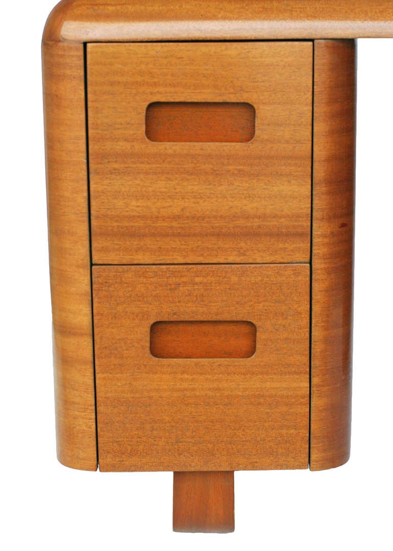 American Plymodern Desk/ Vanity by Paul Goldman