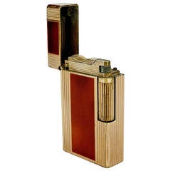 Vintage S.T. Dupont Line 1 Pocket Lighter