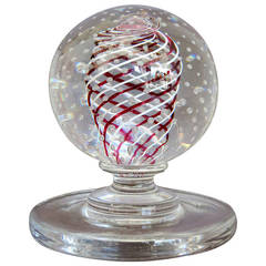 Mid Century Pairpoint Art Glass Scupture 10