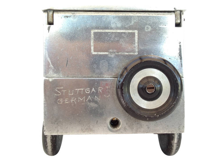 Ensemble étui à cigarettes:: briquet et cendrier pour Jeep de la Seconde Guerre mondiale:: usiné à la main Excellent état à Van Nuys, CA