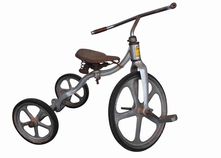 anthony brothers convert o cast aluminum tricycle