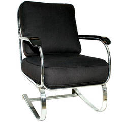 Kem Weber Springer Armchair for Lloyd 7