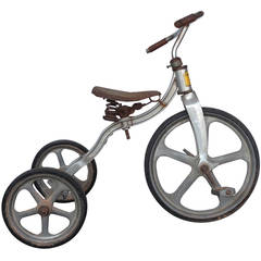 Anthony Brothers Convert-O Cast Aluminum Tricycle