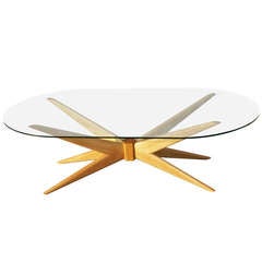 Mid-Century Coffee Table in the Style of Paul Laszlo