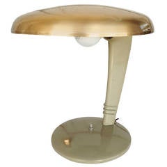 Cobra Table Lamp Attributed to Norman Bel Geddes **Saturday Sale** 3
