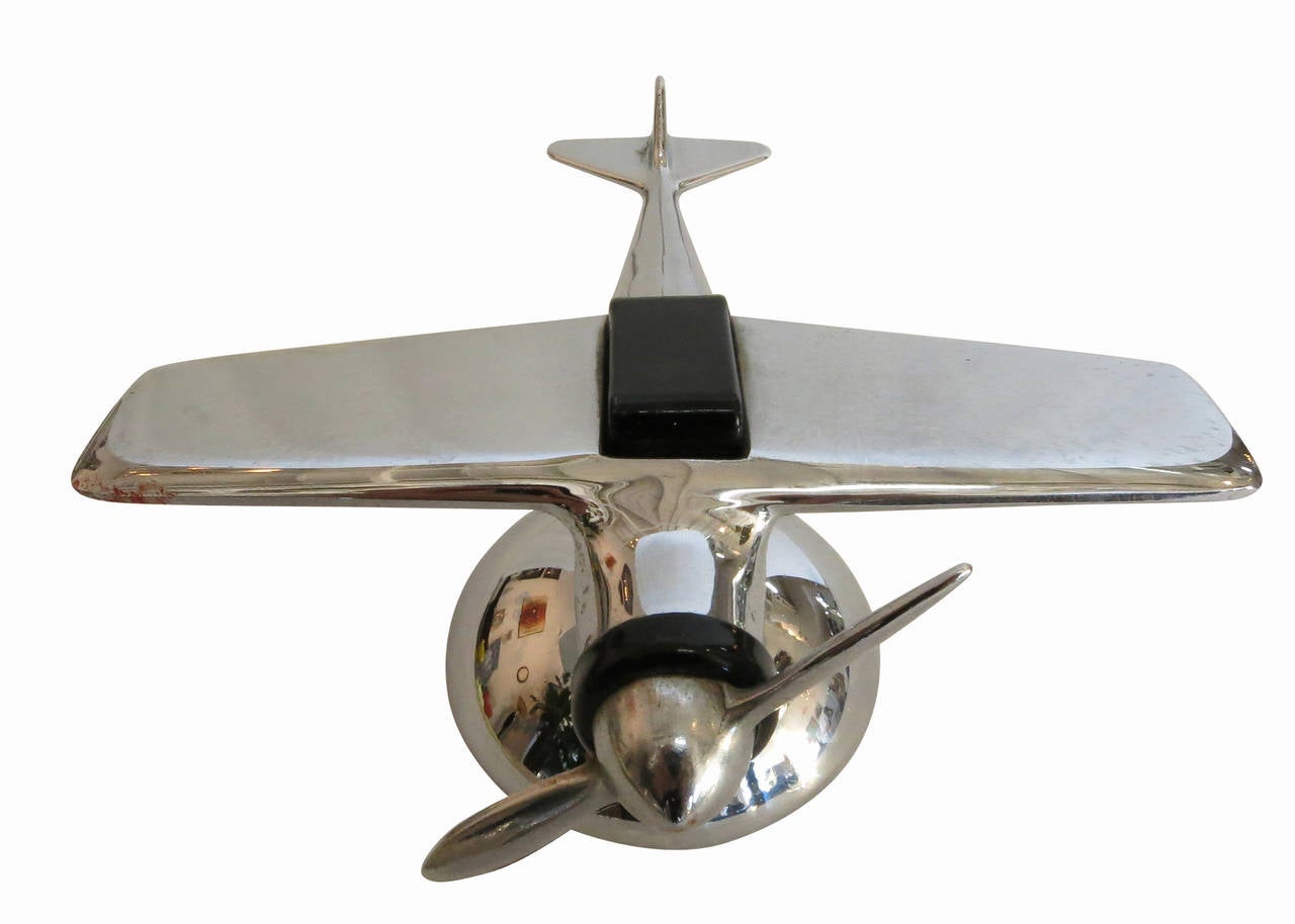 vintage airplane lighter