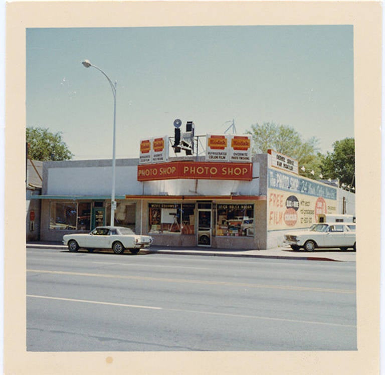 Mid-Century Modern 1950s Las Vegas Blvd Camera Store Neon Sign  *Saturday Sale**