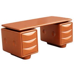 Ernest IGL "IGL Jet" Desk Limited Edition, Used in MIB III 10