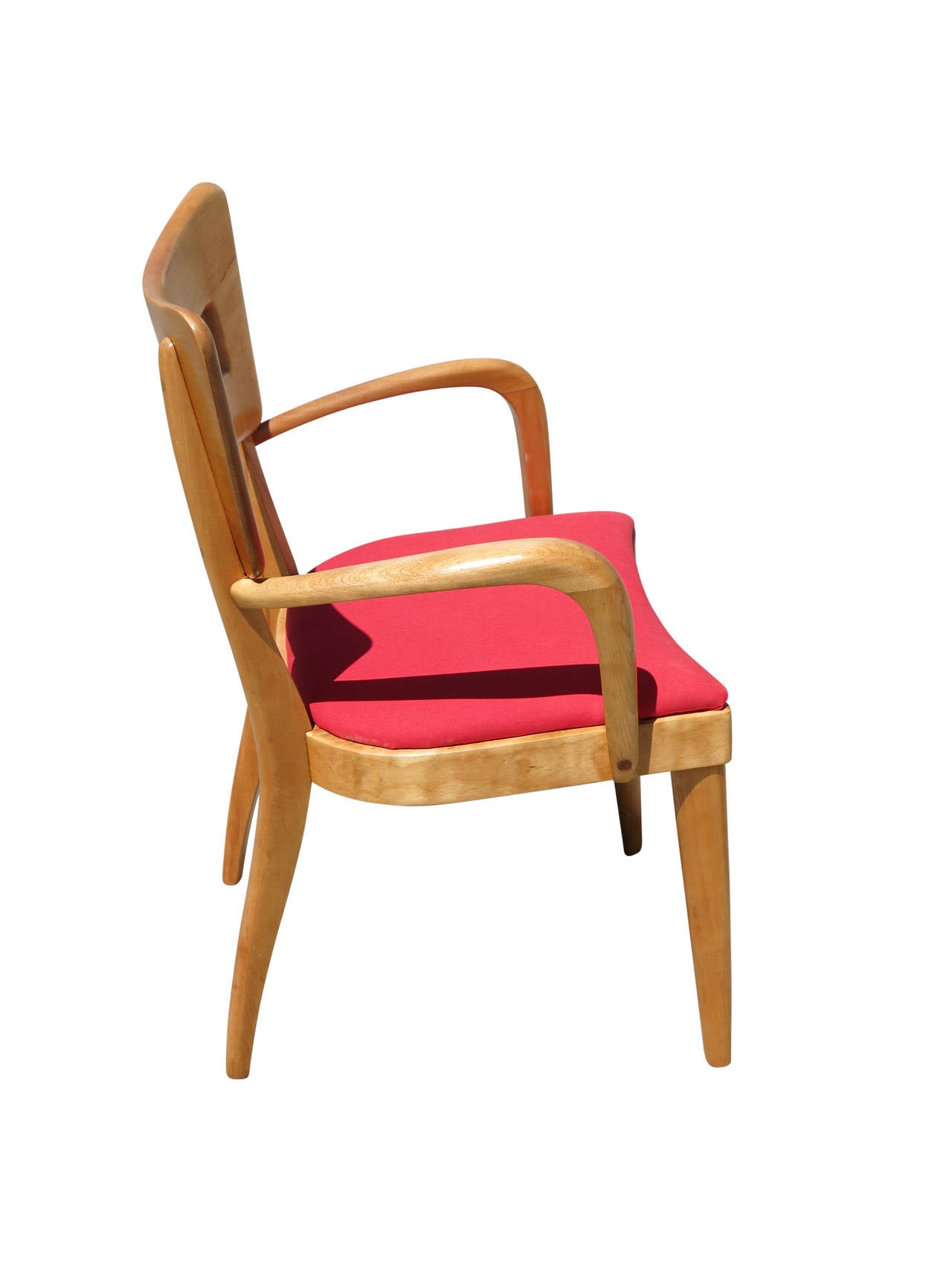 heywood wakefield dogbone chair