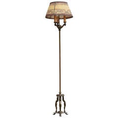 Rare Frankart Figural Floor Lamp