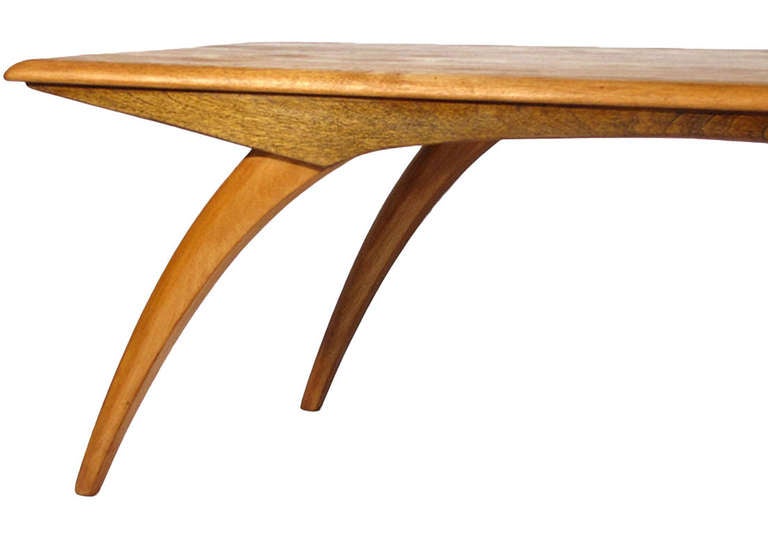 heywood wakefield coffee table for sale