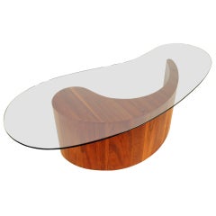 Vladimir Kagan Biomorphic Cocktail Table